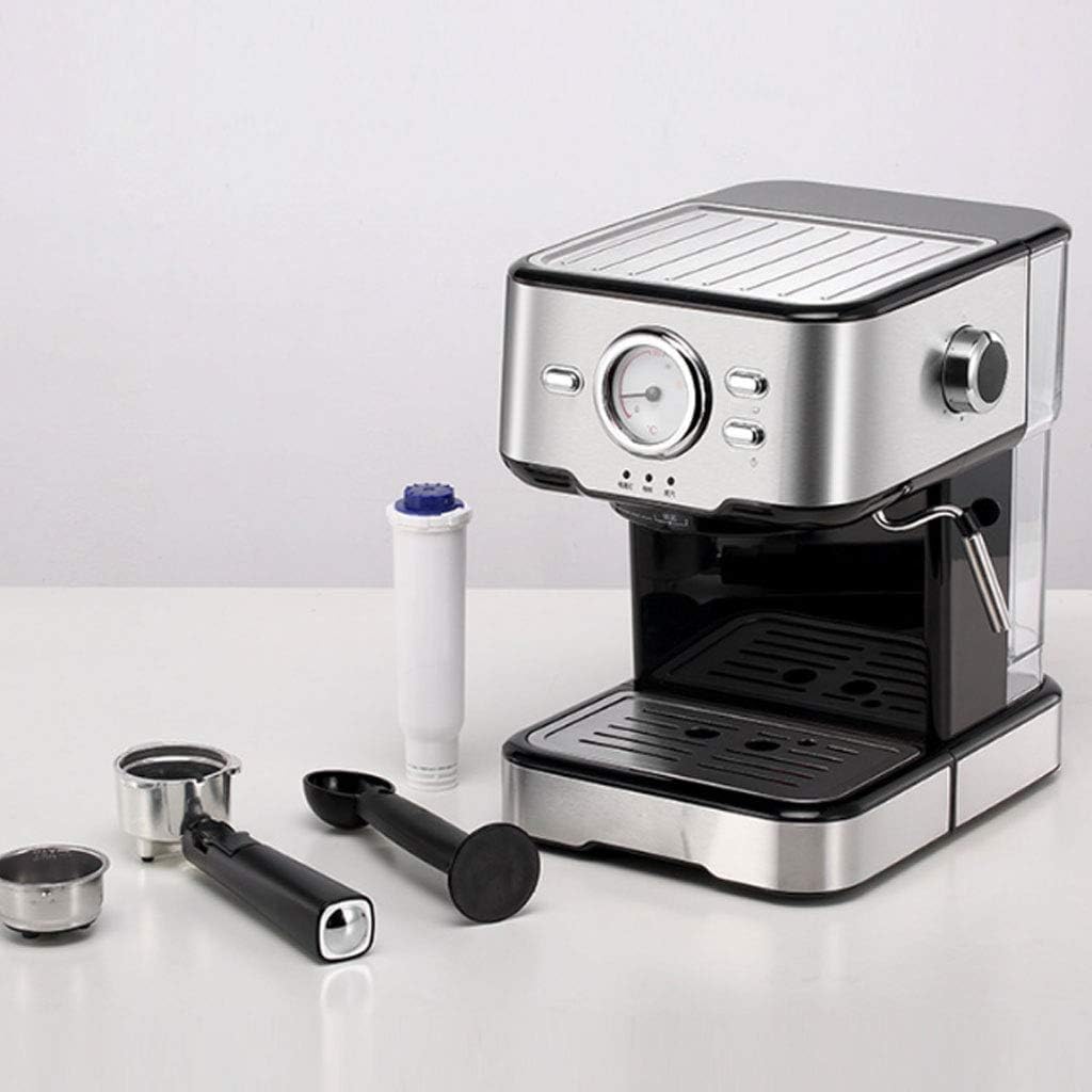 Coffee Machine Coffee Machine Household Semi-Automatic Espresso Coffee Maker Machine 20Bar Cappuccino Latte Milk Foam Coffee Maker Compatible with Cafe Shop