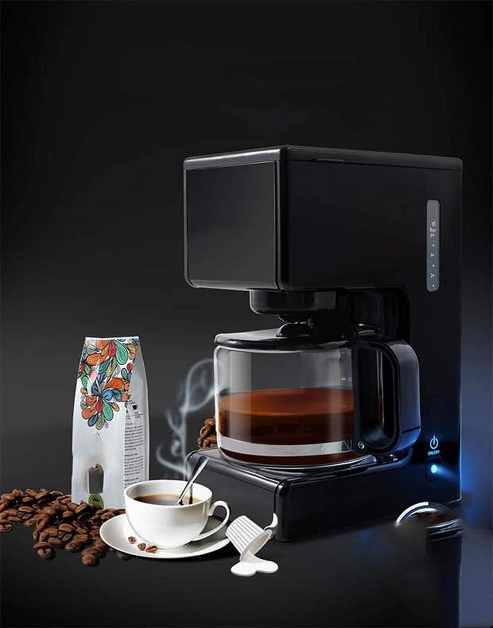 Bean to Cup Coffee Machine Coffee Capsule Machines,Coffee & Espresso Machineshousehold Anti Dry and Easy to Clean Freshly Ground Commercial Smart Coffee Machine