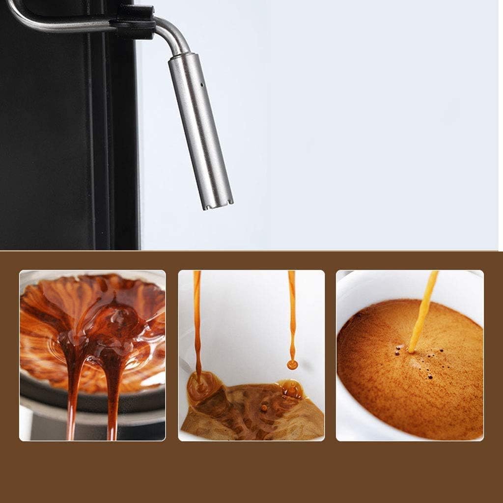 Coffee Machine Drip Coffee Machine Permanent Filter Coffee Machine with Advanced Cappuccino & Water Spout for Coffee Or Tea Home and Office Drip Coffee Machine
