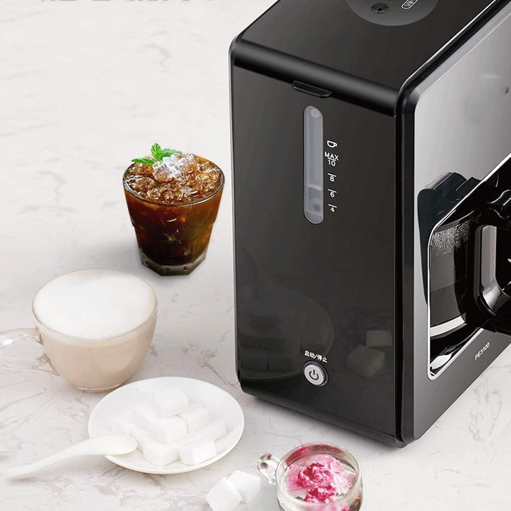 Coffee Machine Coffee Machine,1200ml Programmable Coffee Maker with Anti Drip Function,Filter Coffee Machine with Insulated Jug,Timer Feature,Aroma Selector