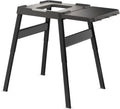 Ninja Woodfire Adjustable Stand & Side Table, Electric Outdoor Oven & BBQ Grill, Heavy-Duty Outdoor Cooking Table & Pizza Oven, 4718J800EUUK, Black