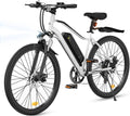 Electric Bike, 1500W/1000W/750W Peak Motor, 80/70/55 Miles Range & 20MPH Speed, 26'' Tires, APP Control E Bike, Shock Absorber, Adjustable Seat, Commuting Electric Bike for Adults