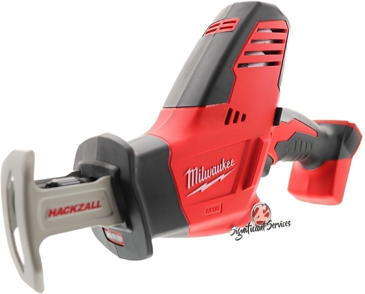 Milwaukee 2625-21 M18 18V Hackzall Cordless One-Handed Reciprocating Saw Kit