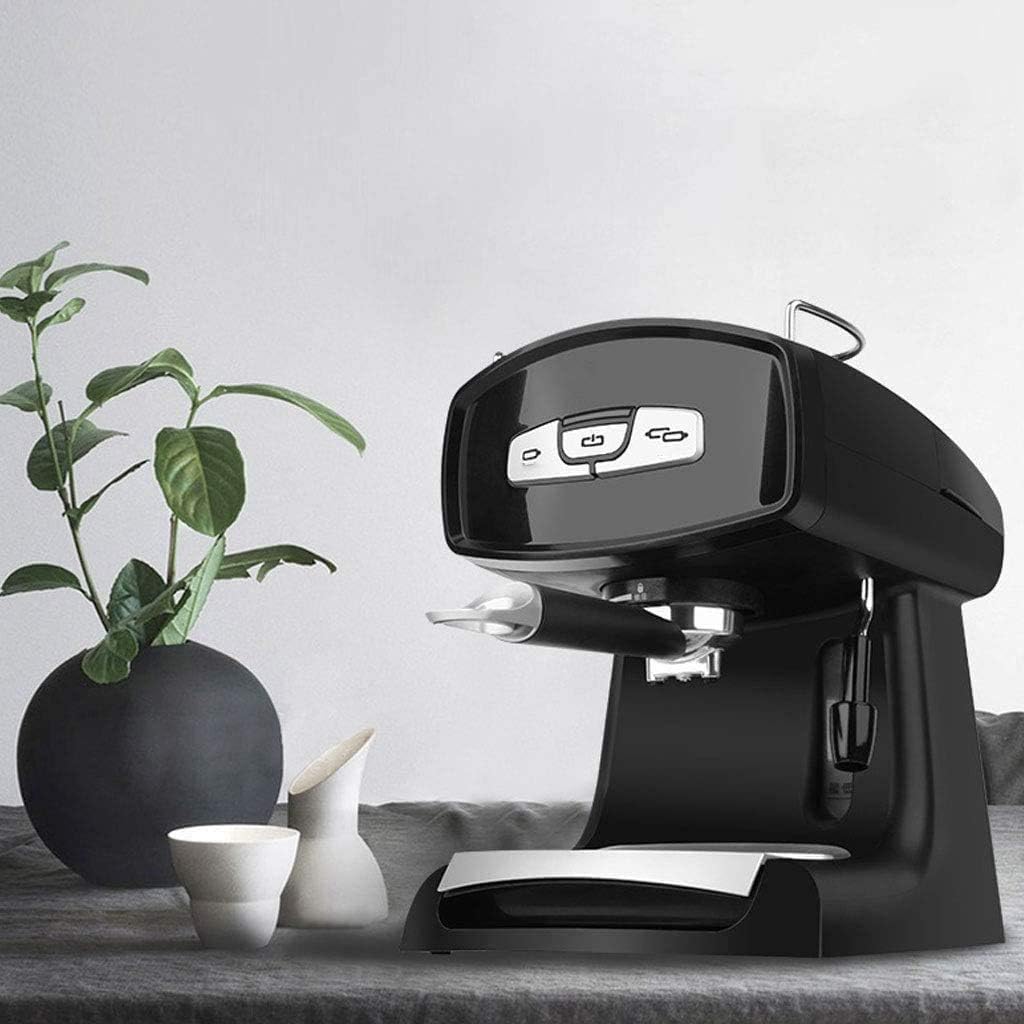 Coffee machine Electric Coffee Machine Household And Commercial Italian Full Semi-Automatic Small Steam Milk Foam Express Manual Coffee Machine 1.2 L 850W