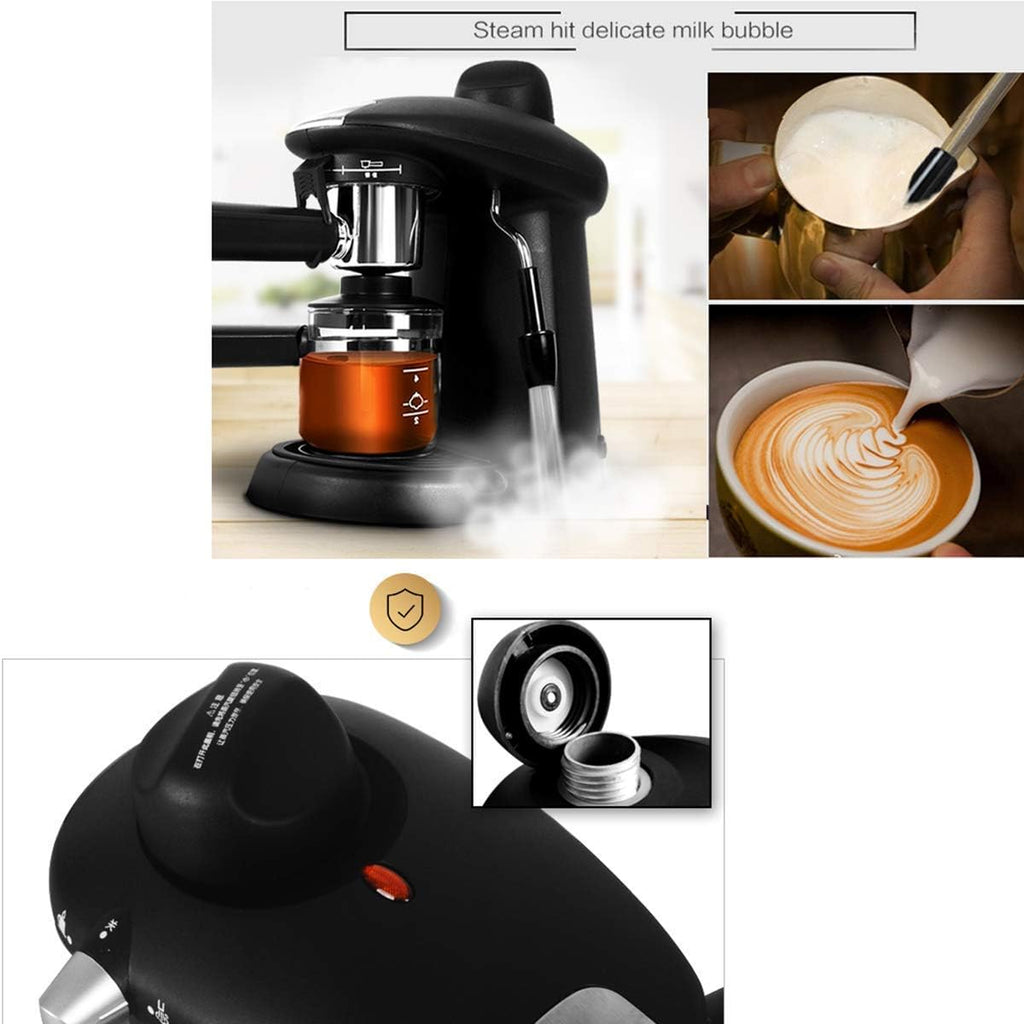 Coffee Machine Espresso Machine,5 Bar Pressure Pump,730W Coffee Maker 250Ml,Espressimo Barista Style Coffee Machine
