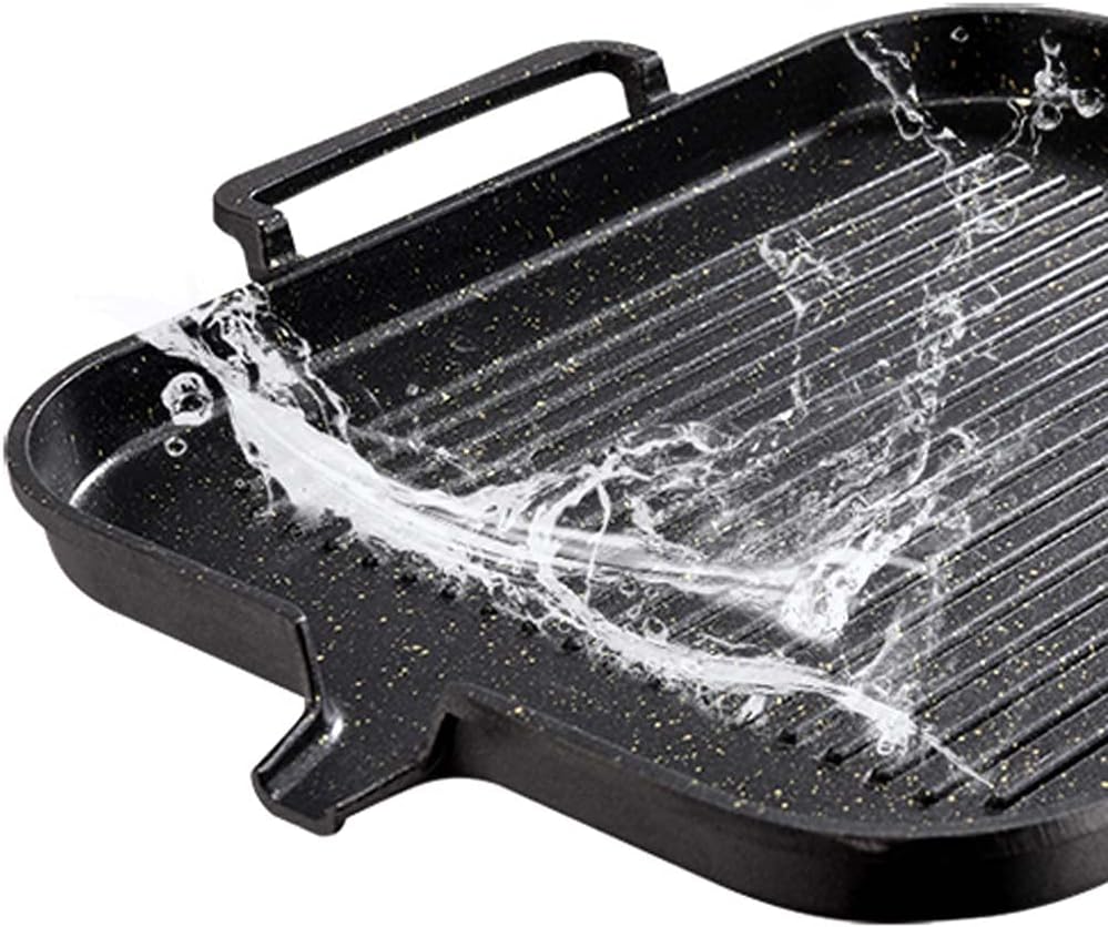 Barbecue Stove Household Non-Stick Smokeless Grill Steak Teppanyaki Plate Barbecue Utensils