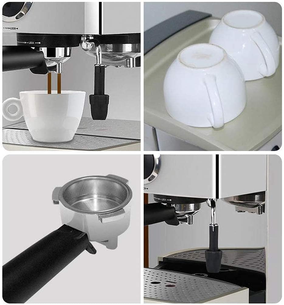 Coffee Machine Coffee Machine Espresso Coffee Machine Maker 15 Bar,Capuccino,Frothing Milk Foam,920W,Capacity 1.5L Removable Drip Tray Steam Nozzle