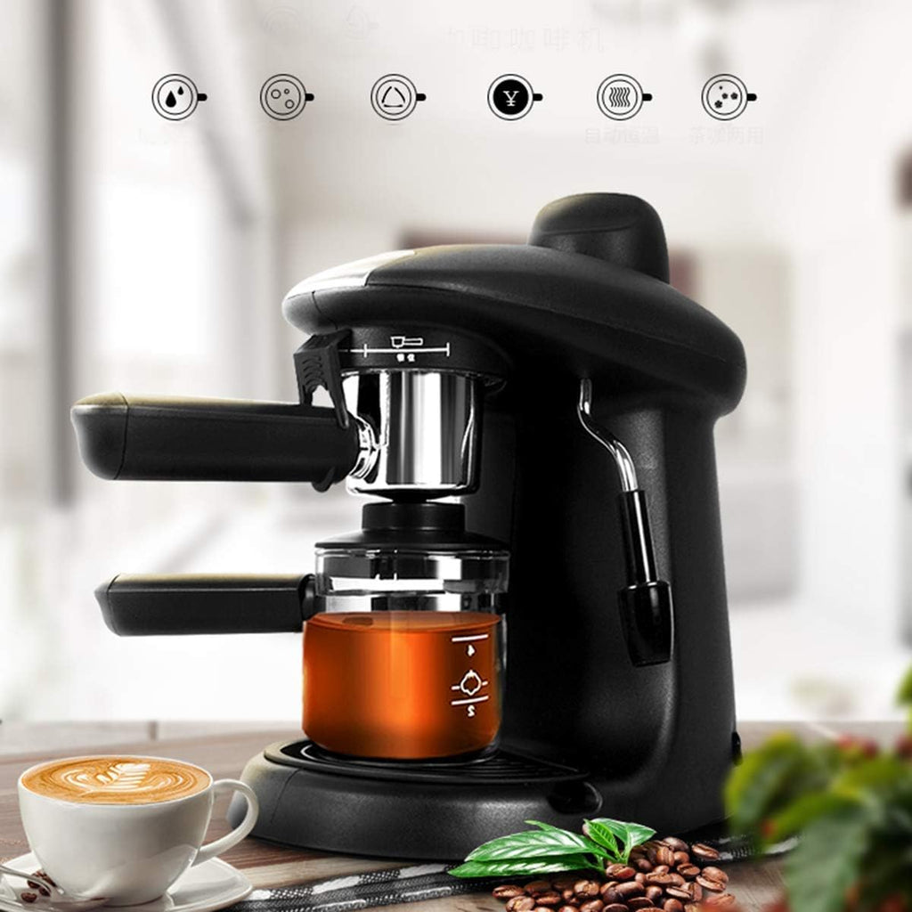 Coffee Machine Espresso Machine,5 Bar Pressure Pump,730W Coffee Maker 250Ml,Espressimo Barista Style Coffee Machine