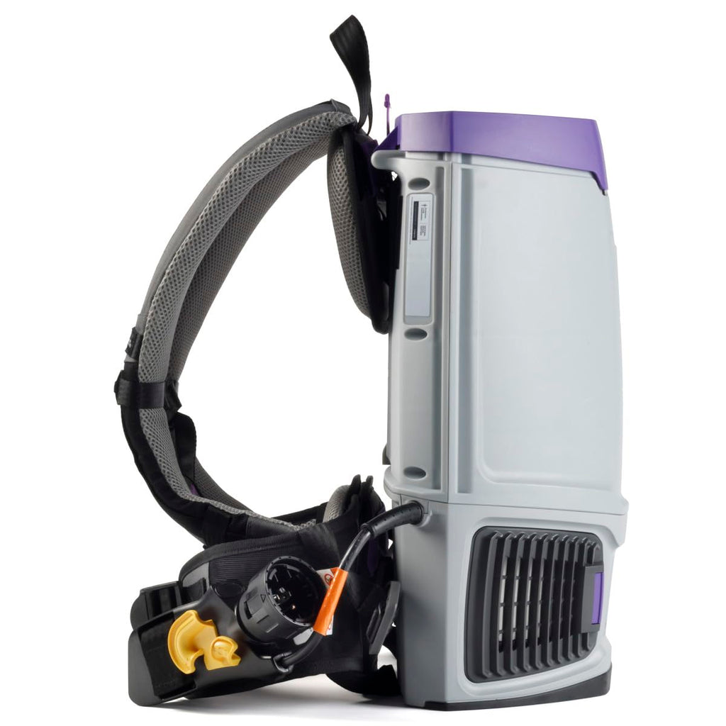 ProTeam GoFit 6, 6 Quart Commercial Backpack Vacuum with Restaurant Tool Kit, 107849 (ProVac FS6 Replacement)