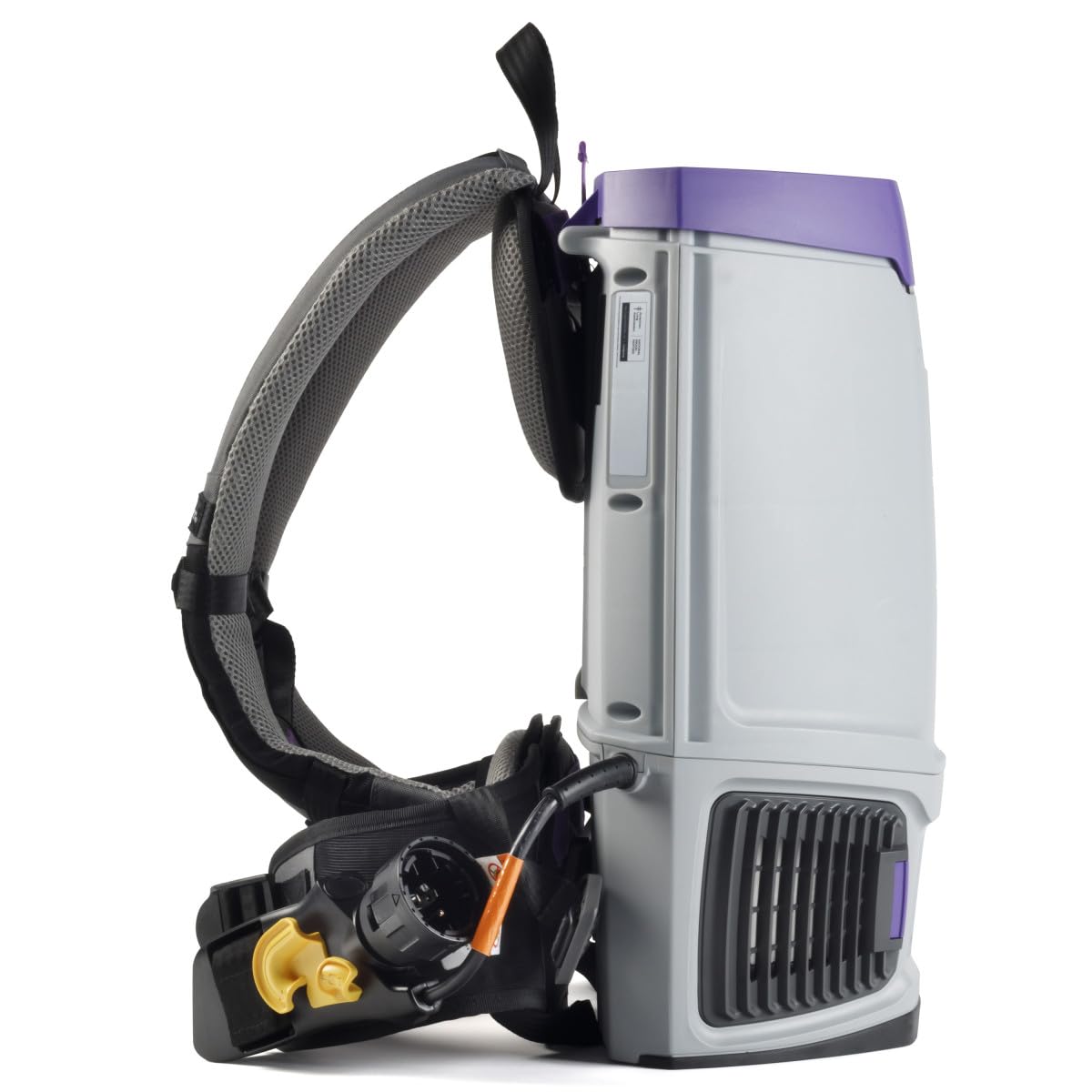 ProTeam GoFit 6, 6 Quart Commercial Backpack Vacuum with Restaurant Tool Kit, 107849 (ProVac FS6 Replacement)