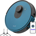 OKP Robot Vacuum L1 with 4000Pa Suction Power 180min Runtime, LiDAR Navigation Smart No-Go Zone Mapping Robotic Vacuum with Self-Charging, Wi-Fi/APP/Alexa Control for Hard Floors Pet Hair and Carpets