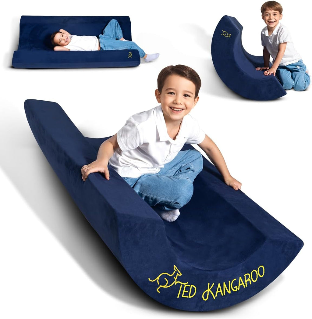 TED KANGAROO Sensory Chair for Kids — Sensory Soft Play Body Rocker for Children | Large Rocking Chair | Foam