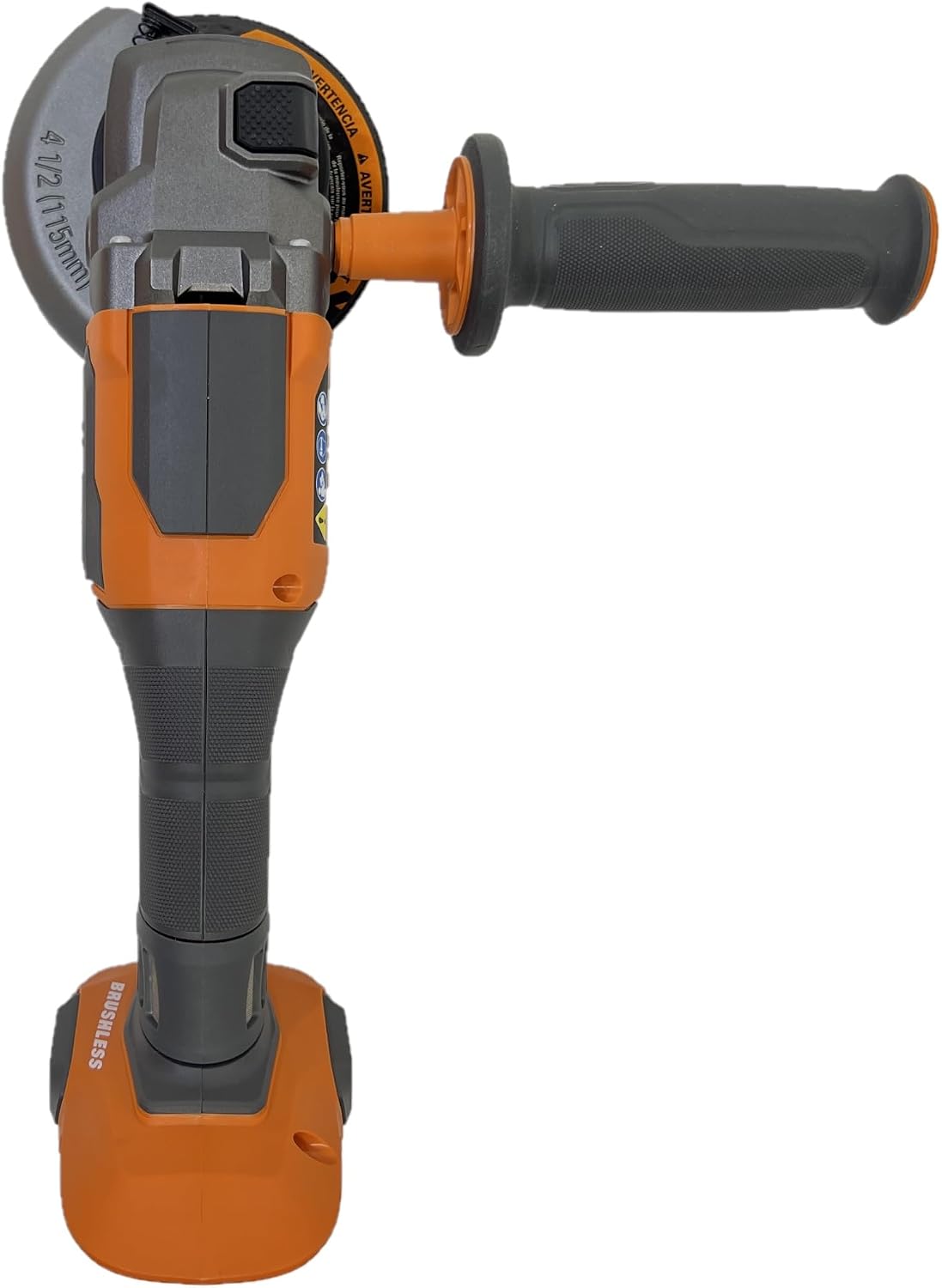 RIDGID 18V BRUSHLESS Cordless 4-1/2 in. Paddle Switch Angle Grinder Tool ONLY R86047B