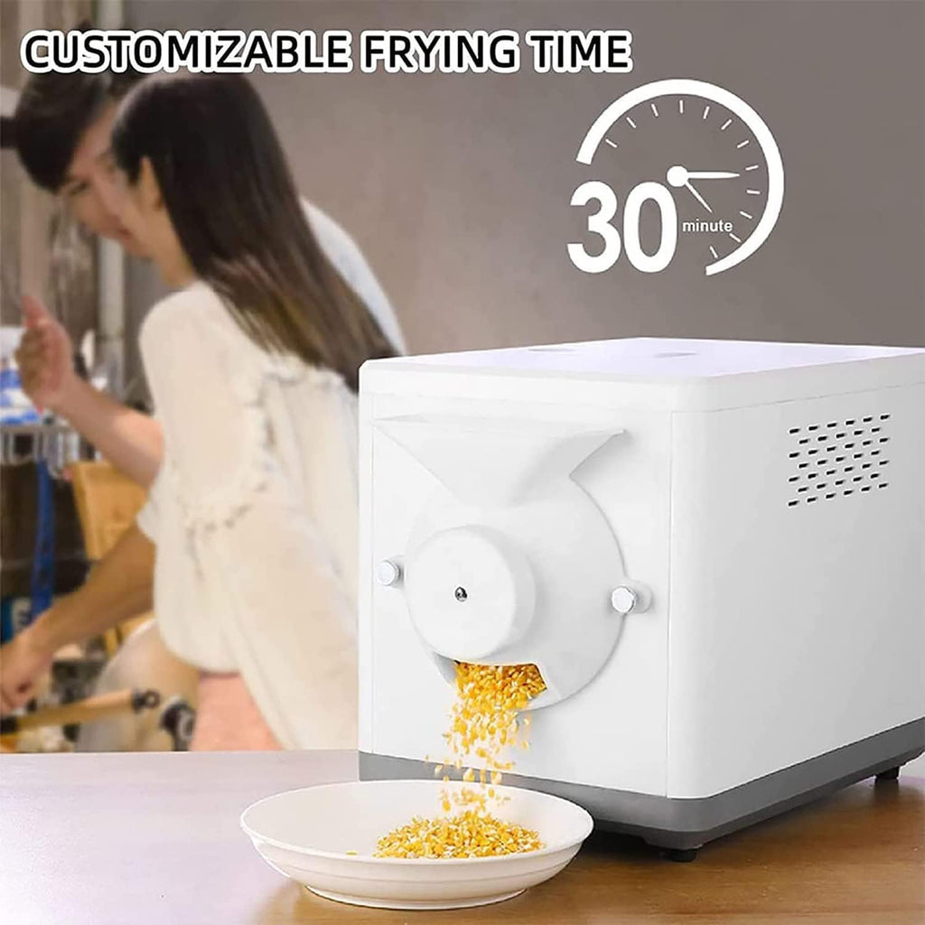 Coffee machine 1600W Coffee Roaster, Electric Coffee Roaster Machine, Automatic Household Electric Coffee Bean Roaster Machine, Non-Stick Electric Nut Peanut Cashew Chestnuts Coffee Bean Roasting