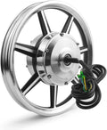 36v 350w 14 Inch Rear Drive Hub Brushless Gear Motor Wheel for Bike