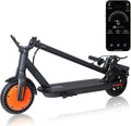 Foldable Electric Scooter for Adults & Teens - 500W Motor, 16/21 Miles Range & 12/19 Mph Speed, 8.5' Puncture-Proof Tires, Dual Brakes & Cruise Control - Heavy-Duty Commuter E-Scooter