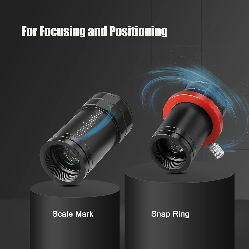 SVBONY SV165 40mm Mini Guide Scope, Bundle with SV905C Telescope Camera