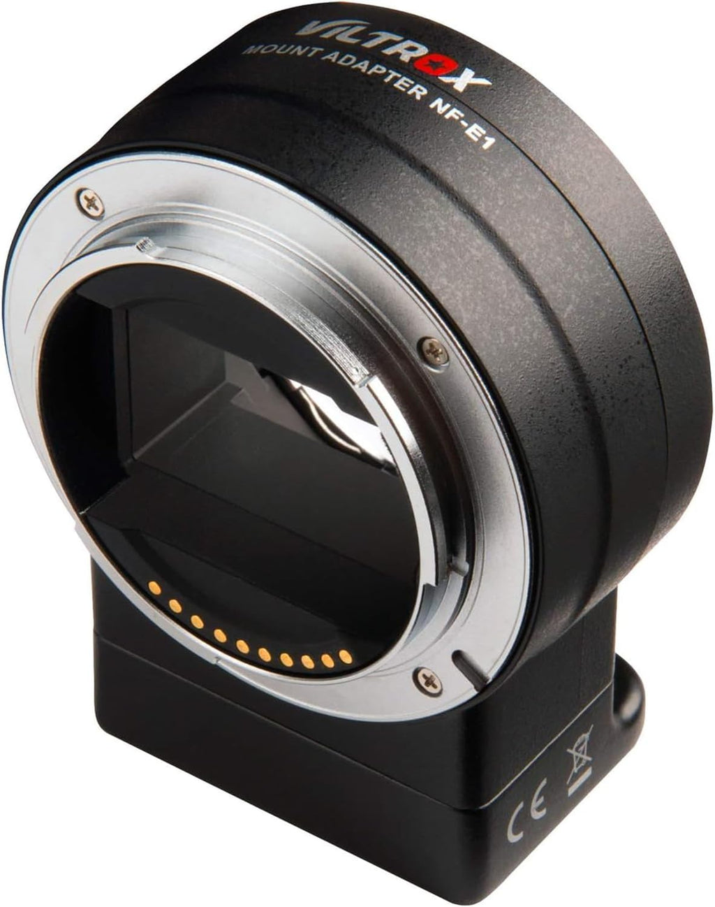 VILTROX NF-E1 Lens Adapter F to E Mount Adapter Auto Focus Converter Ring for Nikon F Mount Lenses to Sony E Mount Camera a9 Series a7 Series a6x00 Series