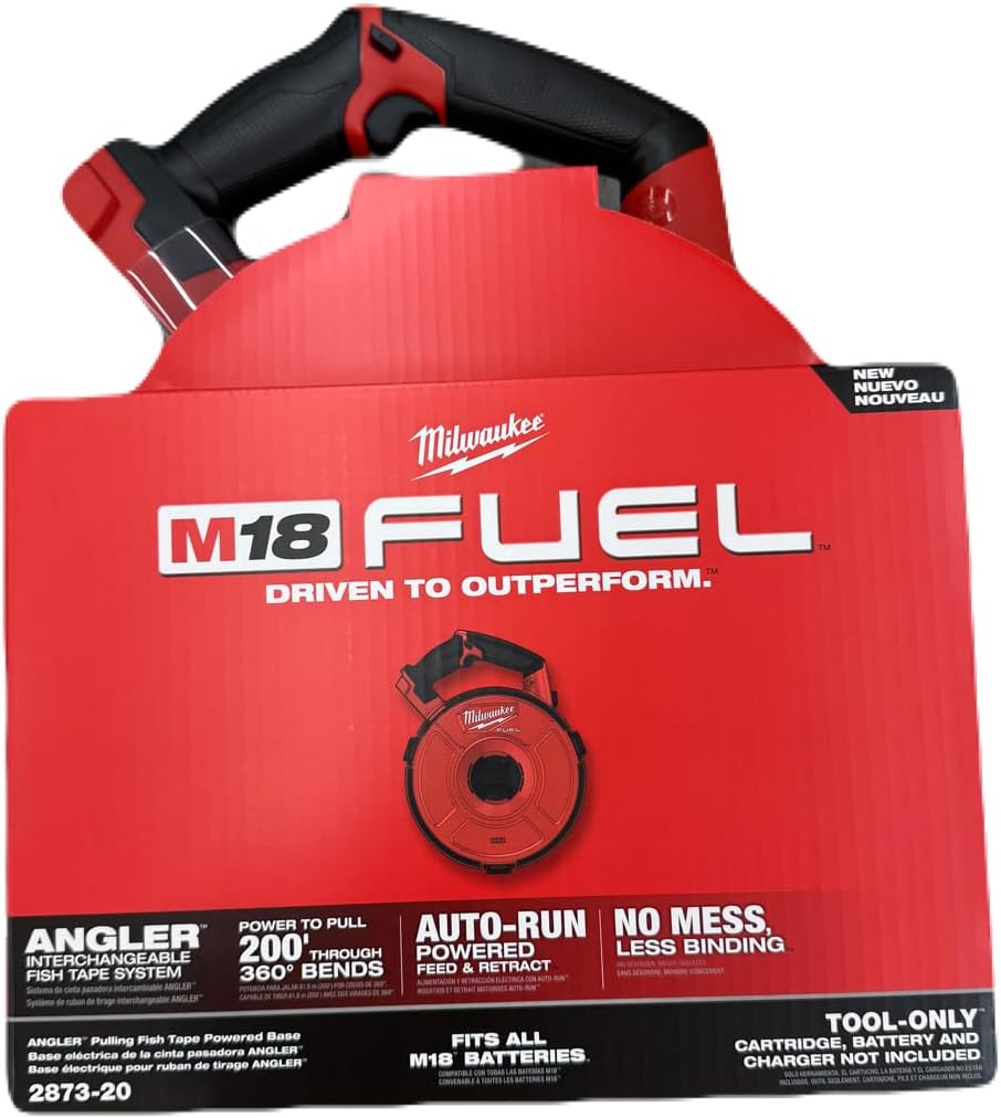 Milwaukee Electric - Pulling Fish Tape Power Base