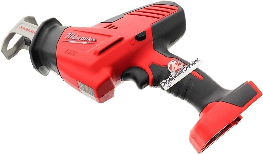 Milwaukee 2625-21 M18 18V Hackzall Cordless One-Handed Reciprocating Saw Kit
