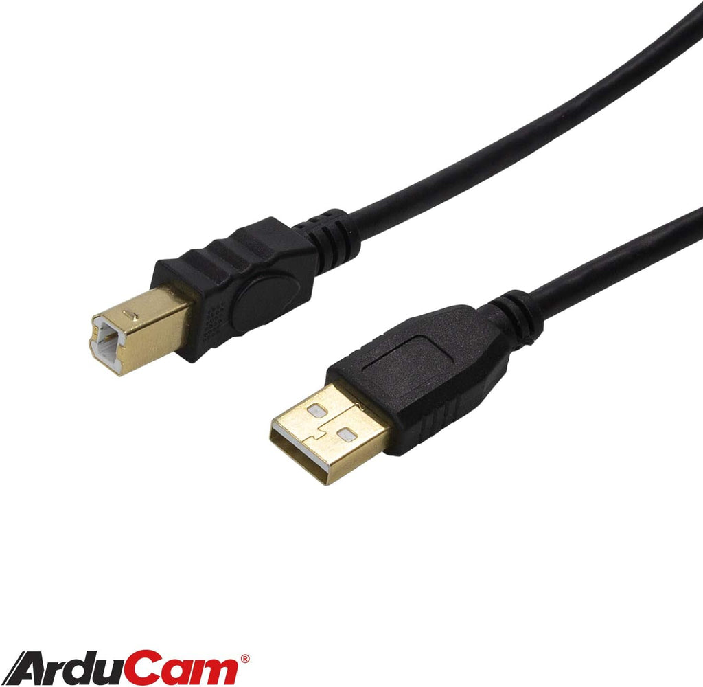 Arducam for Raspberry Pi HQ Camera, 12MP IMX477 HQ Webcam with Audio, 6mm CS-Mount Lens, Metal Enclosure, Tripod and USB Cable