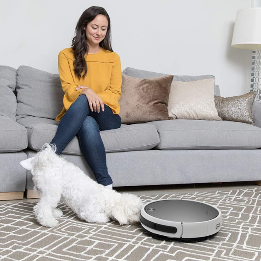 bObsweep Pro Robotic Vacuum Cleaner, Steel