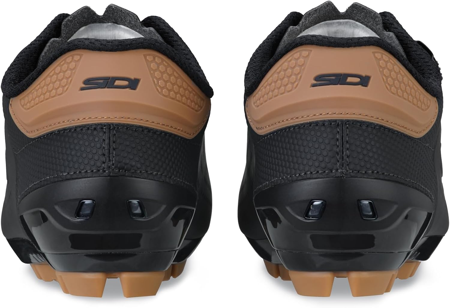 SiDI | Gravel Bike Shoes, Professional Mountain Bike Shoes for Men MTB DUST, Innovative Closure System, Integrated Heel, Rubber Toe
