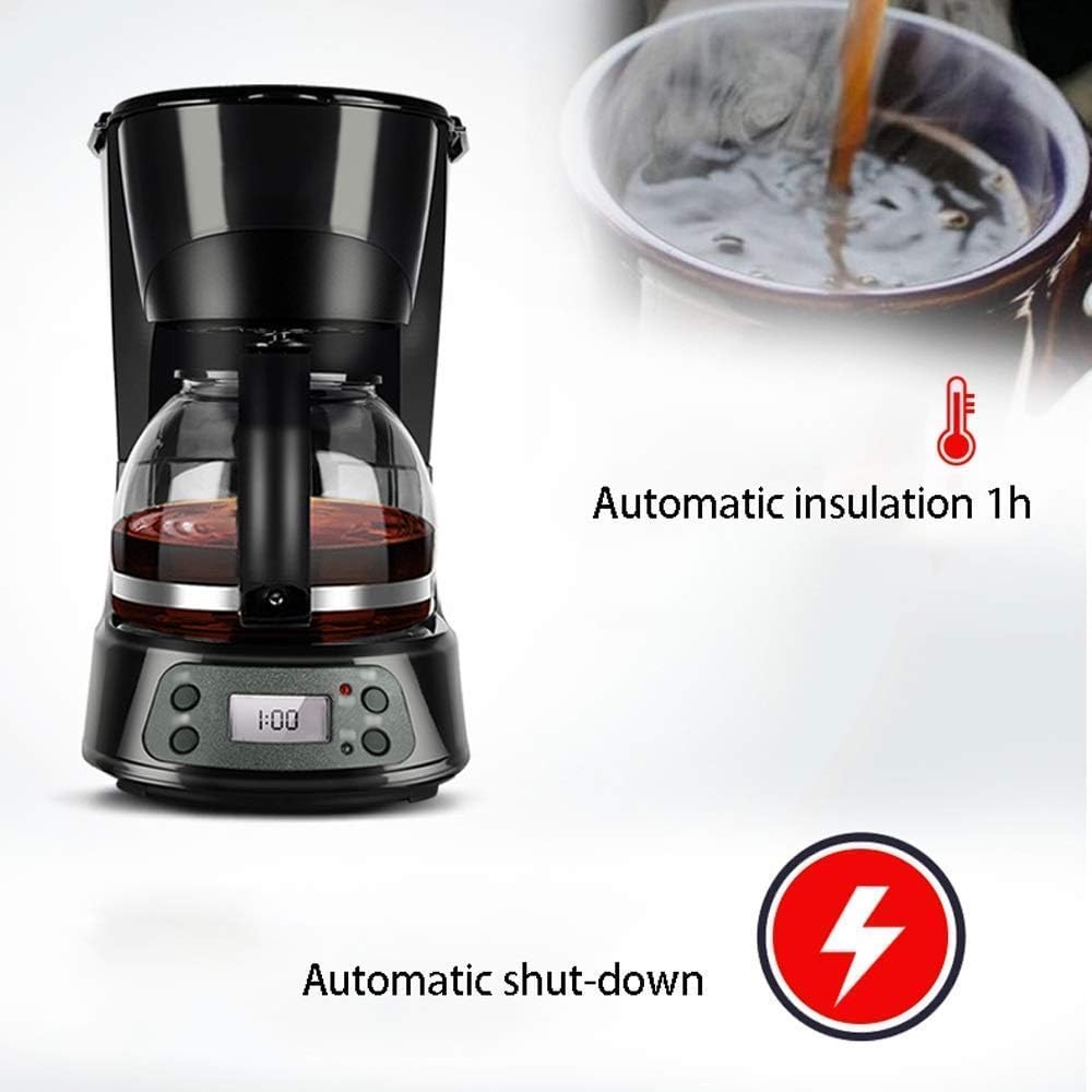 Coffee Machine Coffee Machine, Espresso Machine,Coffee Machine,Cappuccino,Americano,Pure White,600 W,600Ml,for Espresso Cooker