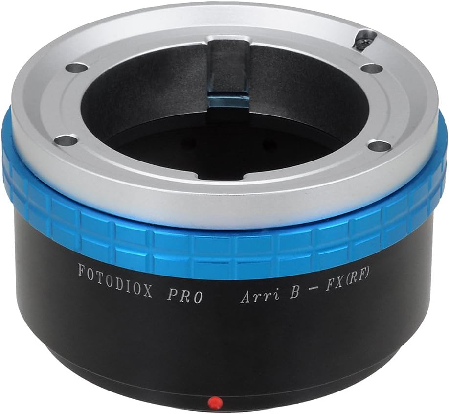 Fotodiox Pro Lens Mount Adapter Compatible with Arri Bayonet 16mm and 35mm Film Lenses to Fujifilm X-Mount Cameras