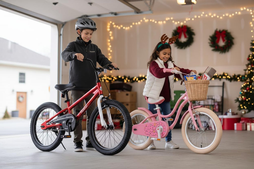 RoyalBaby Kids Bike Freestyle Classic 12 14 16 18 Inch Children Bicycle for Ages 3-10 Years Toddler to Big Kids