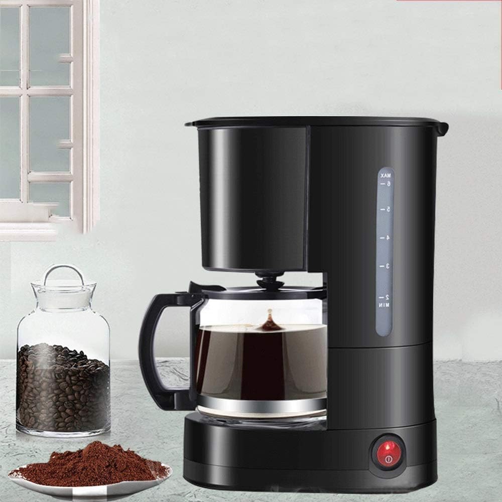 Coffee Machine Coffee Machine,Filter Coffee Machine with Insulated Jug,Anti-Drip,Permanent Reusable Filter,Filter Coffee Maker with 10 Minute Brew Time,800W