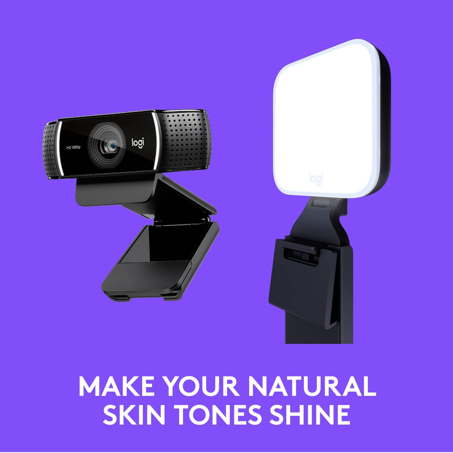Logitech C922x Pro for Creators Litra Glow - The Ultimate Solution for a Professional Look During Video-Calls