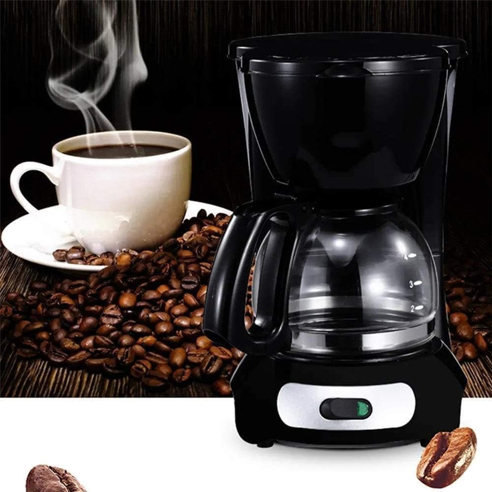 Coffee Machine Coffee Machine Espresso Machine Durable 220V Small Drip Commercial American Coffee Machine Automatic Maker Insulation 4-6 People