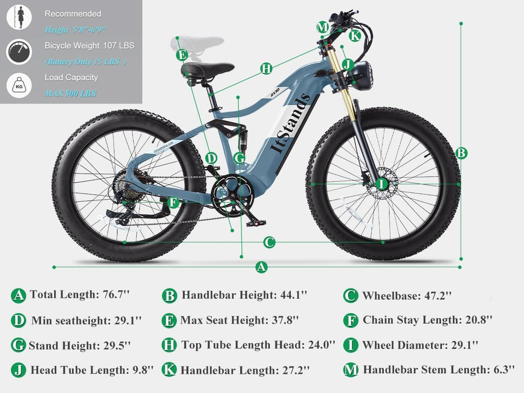 2026 Dual Motor Electric Bike for Adults AWD 5000W/3000W Peak 40 MPH/30 MPH E Dirt Bike, 52V/48V Removable Battery 65/80/150 Miles Max Long Range with Full Suspension 26' Fat Tires Mountain Bike