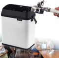 Automatic Coffee Grounds Cleaner for Espresso Machine, with 2 Scrapers & 1 Brush Head Wiper Cleaning Machine