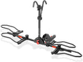 ARKSEN Bike Rack Hitch for Car, SUV & Truck, 2-Bike Hitch Mount Foldable Platform Rack w/Smart Tilt, Holds Electric Bikes up to 75 lbs Each (150 lbs Total), Fits 2' Receiver, for Fat Tire & Standard