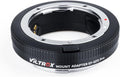 VILTROX EF-GFX Pro Auto Focus Lens Mount Adapter with Manual Aperture Ring for Canon EOS EF/EF-S Lens to Fujifilm G-Mount GFX Camera 100/100S/50S/50R