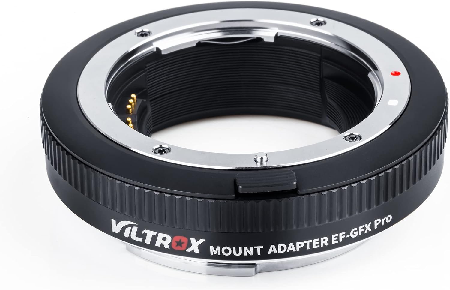 VILTROX EF-GFX Pro Auto Focus Lens Mount Adapter with Manual Aperture Ring for Canon EOS EF/EF-S Lens to Fujifilm G-Mount GFX Camera 100/100S/50S/50R