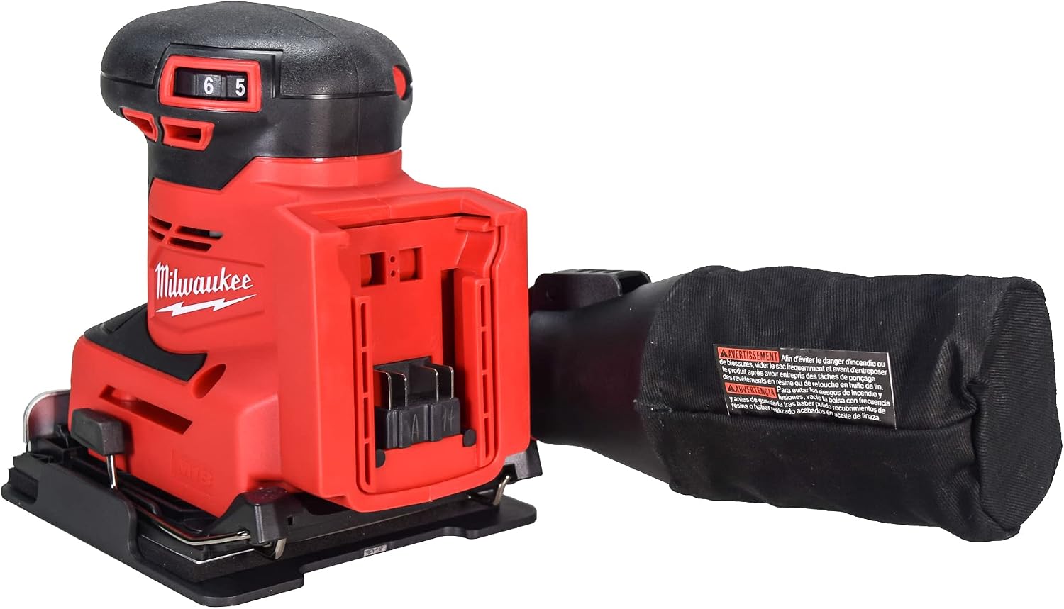 Milwaukee Electric - M18. 1/4 Sheet Sander