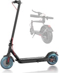 Windone Electric Scooter for Adults, 430W Peak Motor, 19MPH & 17-Mile Range, Foldable Commuter Scooter with 10' Shock-Absorbing Tires & Dual Braking System (UL 2272 Certified)