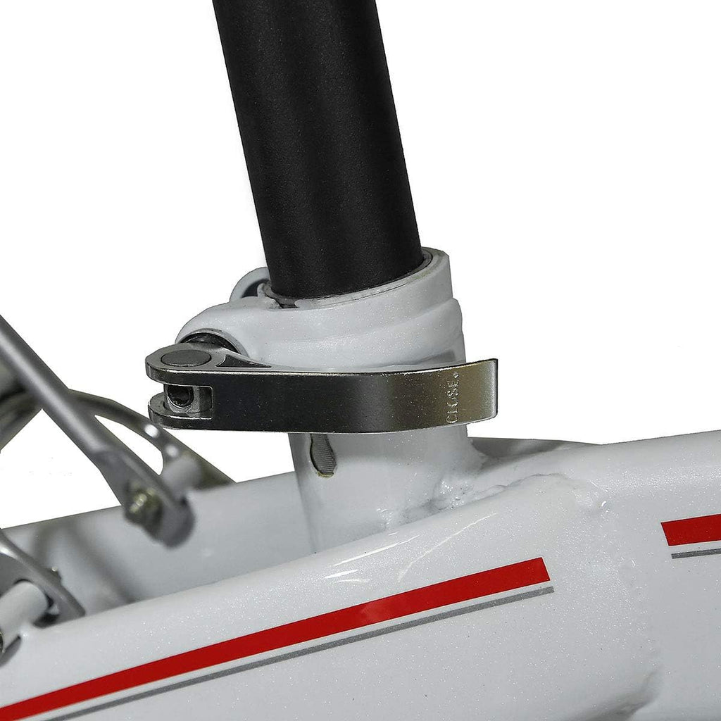 Xspec 20' 7 Speed Folding Compact City Commuter Bike (NOT an Electric Bike)