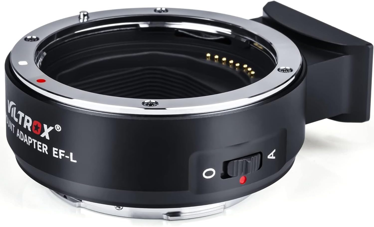 VILTROX EF-L Lens Mount Adapter Auto Focus Lens Mount Converter Ring Adapter Compatible with Canon EF/EF-S Lens for Leica L Mount Camera SL2/Lumix S1 S1H S5/Sigma fp L