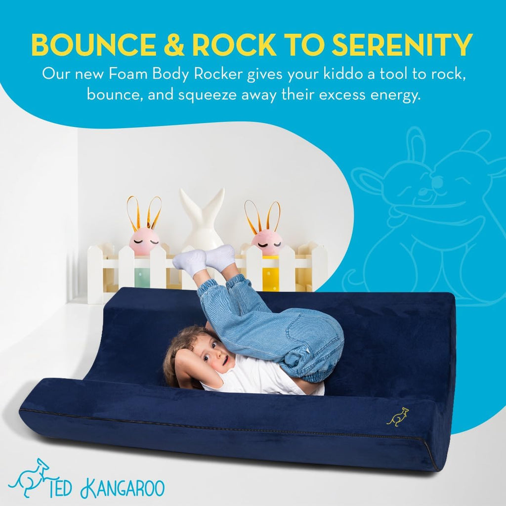 TED KANGAROO Sensory Chair for Kids — Sensory Soft Play Body Rocker for Children | Large Rocking Chair | Foam