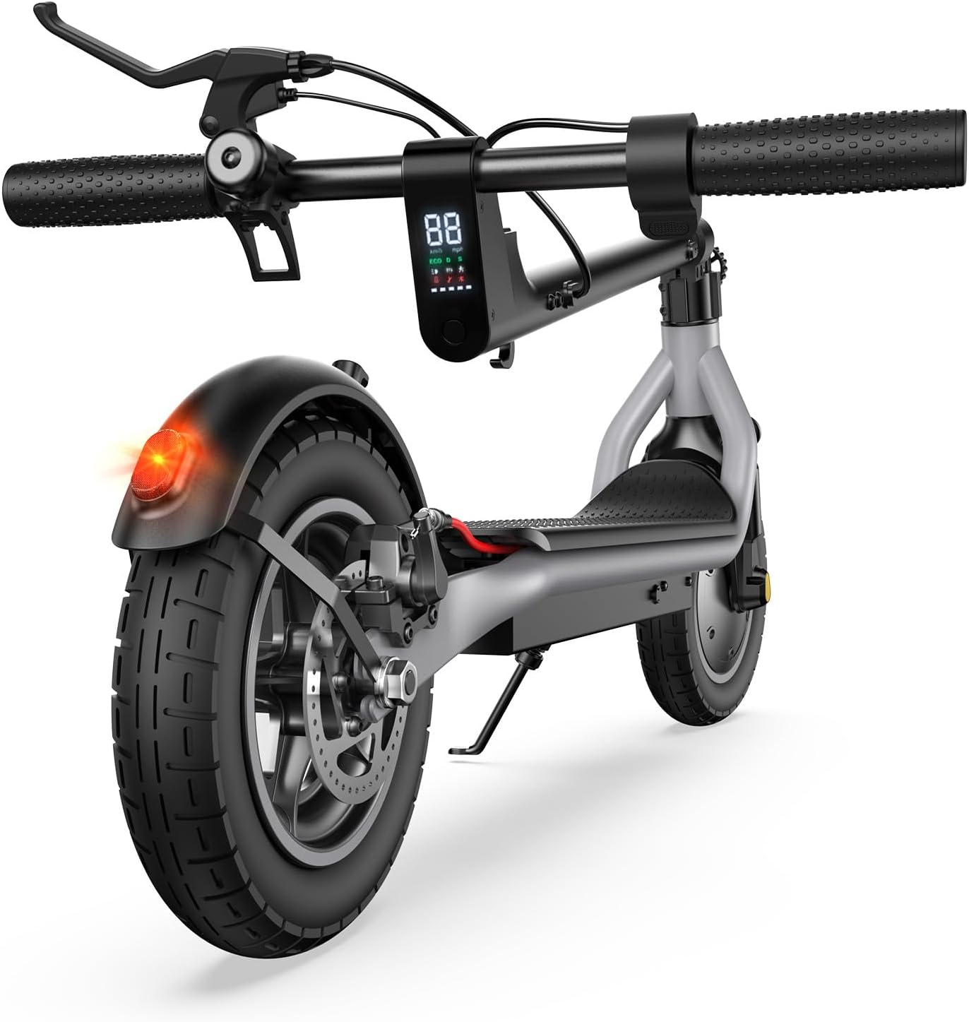 Electric Scooter, 500W/750W Powerful Motor, 22/25 MPH Top Speed & 23/28 Miles Range, 9.3'/10' Tires, Foldable Commuter Scooter for Adults and Teens with Dual Braking,Cruise Control,APP Control
