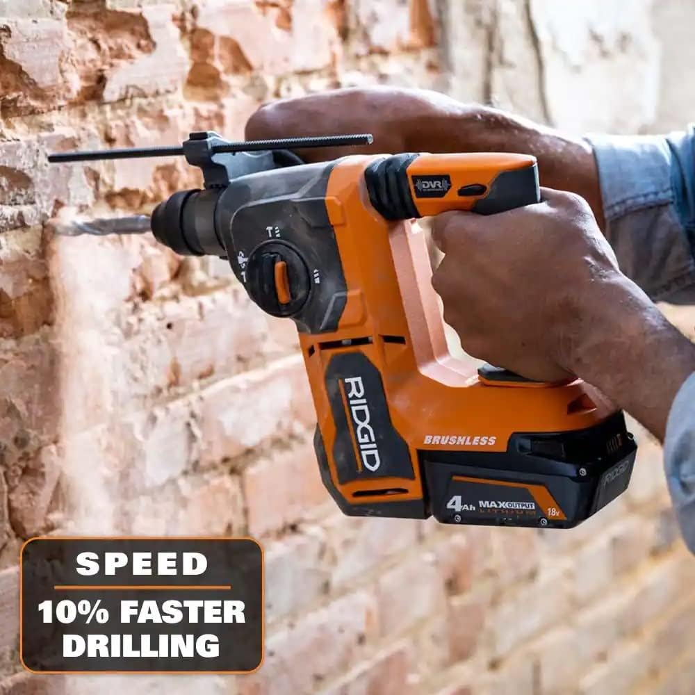 18V BRUSHLESS Cordless 1 in. SDS-Plus Rotary Hammer Tool ONLY