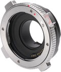 VILTROX EF-M1 Pro Lens Mount Adapter Auto Focus Ring Converter with Security Lock for Canon EF Mount Lens to M4/3 Camera GH4 GH5 GH5S GF6 GX7GX85 GX9 G9 E-M10 E-PL7 E-PL8 E-P5 Pen-F