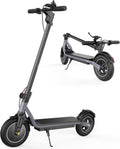 Electric Scooter, 23 Miles, 22 MPH Top Speed Electric Scooter for Adults, 500W Powerful Motor,10'/8.5' Pneumatic Tires Commuting Scooter, Foldable Escooter for Commuting & Campus Use