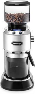 Delonghi Stainless Steel Dedica Coffee Grinder KG521M