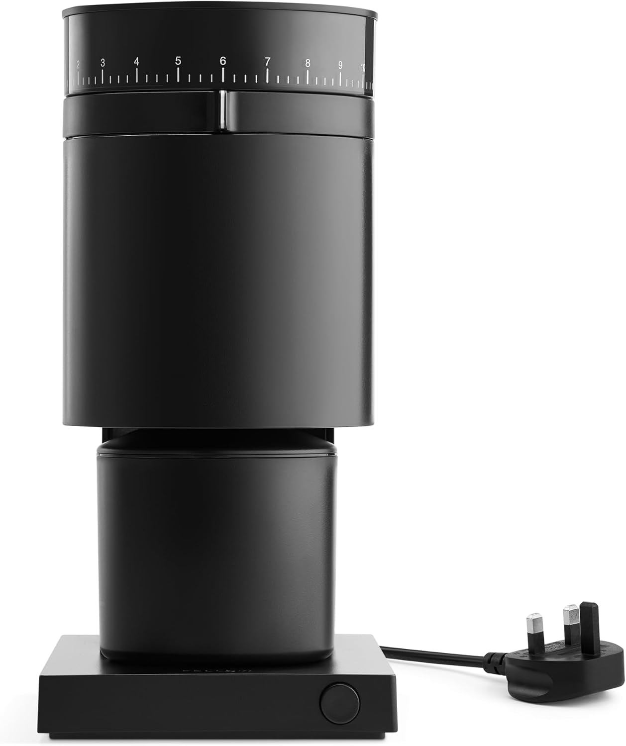 Fellow Opus Conical Burr Coffee Grinder – Electric Espresso Grinder for Home Use, 41 Adjustable Settings for Drip, French Press, Cold Brew & More, 40mm Stainless Steel Burrs, Matte Black
