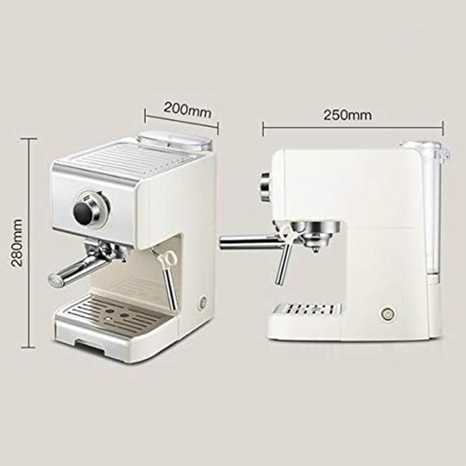 Coffee machine Coffee Machine Espresso Household Commercial Italian Fully Semi-Automatic Small Steam Milk Foam Mute